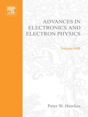cover image of Advances in Electronics and Electron Physics